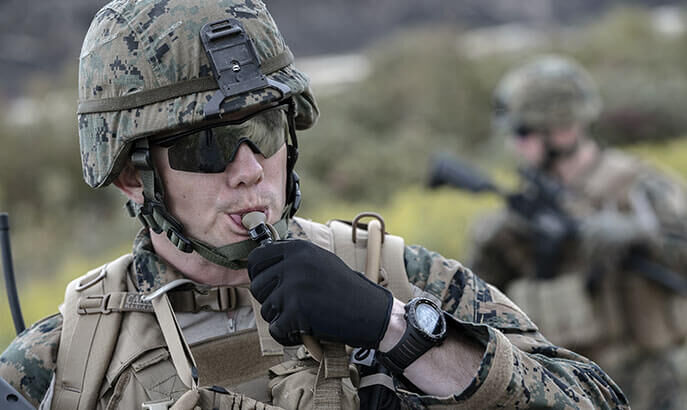 Camelbak armée shop